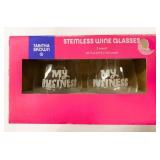Tabitha Brown Stemless Wine Glasses 16oz/Ea