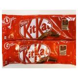 8x 45g Full Size Kit Kat Chocolate Candy Bars