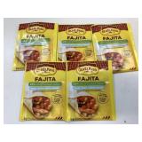 5x 24g Old El Paso Fajita Seasoning Mixes