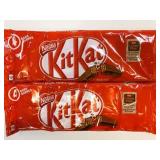8x 45g Full Size Kit Kat Chocolate Candy Bars