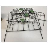6 New Metal Garden Border Edge 18" x 14"