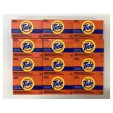 12 New Tide Original Scent Detergent Single Load