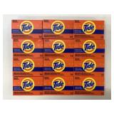 12 New Tide Original Scent Detergent Single Load