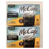2x 10/Box McCafe Iced Classic Black Coffee K-Cup