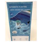 New Automatic Floating Pool Skimmer