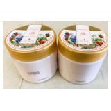2x 200ml Strawberry Body Butter