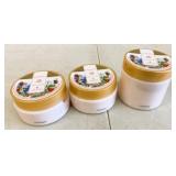 2x 100ml & 1x 200ml Strawberry Body Butter