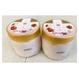 2x 200ml Rose Body Butter
