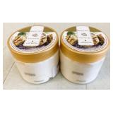 2x 200ml Brazil Nut Body Butter