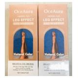 2x 30g OceAura Airbrush Leg Effect Makeup