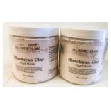 2x283g Himalayan Clay Mud Masks