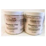 2x283g Himalayan Clay Mud Masks