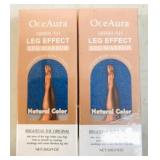 2x 30g OceAura Airbrush Leg Effect Makeup