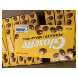 12x 105g Glosette Chocolate Covered Peanuts