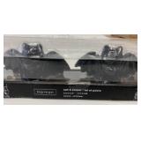 New Harman Bat Shaped Salt & Pepper Shakers
