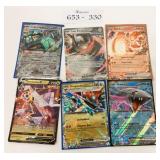 6x Pokemon Cards