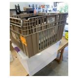4 Mixed Assorted Storage Totes Plus