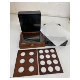 2 New Golf Ball Or Storage Wooden Boxes