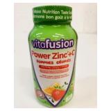 90 Vitafusion Power Zinc+C Gummies