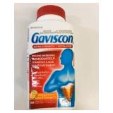 60 Gaviscon Extra Strength Orange Burst Chewable
