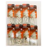 8x 6/Pk Bulldog Screw-in Anchor for Drywall #6