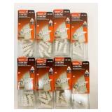8x 6/Pk Bulldog Screw-in Anchor for Drywall #6