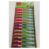 13 New Colgate Medium Toothbrushes