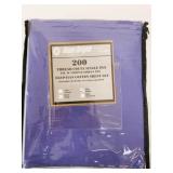 New Full/Double 200 Thread Count Sheet Set Purple