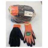 12 New Pairs Size M Dexterity Terry Knit Gloves