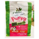 Greenies Dental Treats Puppy Regular Size