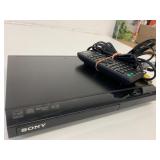 Sony DVD Player w/Remote