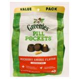 60-PK 448g Greenies Pill Pockets BB 11/2027