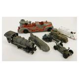 Heavy Cast Steel Vehicles Lot