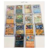 14x Stamped Promos Pokemon Cards