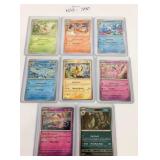 Pokemon Eeveelutions Full Set Cards