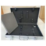 New Aluminum Tool Case/Briefcase 19"x12"x3"
