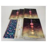 6 Hilroy 80 Page College Ruled Notebooks