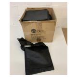 Box of 100 Reusable Tote Bags w/Shoulder Strap
