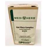 60 Medi Herb Gut Flora Complex Herbal Supplement