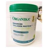 500g Organika Enhanced Collagen Protein
