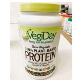1Kg VegiDay Raw Organic Plant-Based Protein