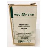 60 Medi Herb Myrrh Forte M1600 Herbal Supplement