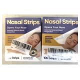 2x 100 Nasal Strips Open Air Ways Sensitive Skin