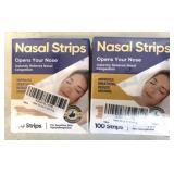 2x 100 Nasal Strips Open Air Ways Sensitive Skin