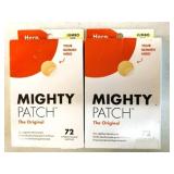 2x 72 Pack of The Original Mighty Patches