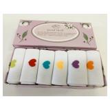 New 6 Pack Womens Socks