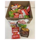 Lot of Assorted Chips & Snacks
