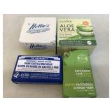 4 Assorted Soap Bars