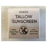 60g Dersie Tallow Sunscreen w/Zinc Oxide