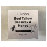 60g Beef Tallow Beeswax & Honey Face & Body